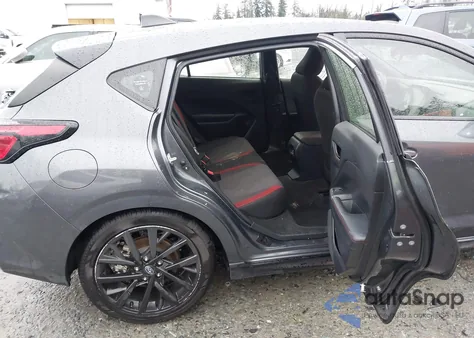 2024 Subaru Impreza Rs 5-Door from USA, damaged, VIN JF1GUHJC5R8250476